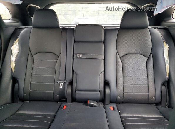 2T2YZMDA2MC264556 2021 LEXUS RX Gray უკანა სავარძლების ხედი