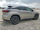 2021 Lexus Rx 350 F Sport Gray vin: 2T2YZMDA2MC264556