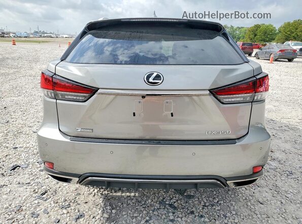 2T2YZMDA2MC264556 2021 LEXUS RX Gray უკანა ხედი