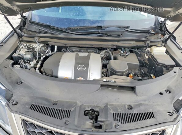 2T2YZMDA2MC264556 2021 LEXUS RX Gray ძრავის განყოფილების ხედი