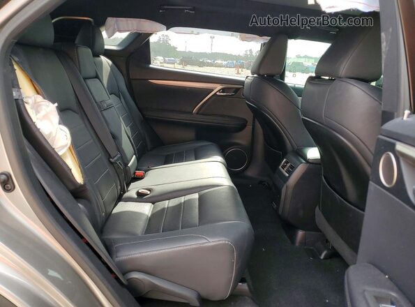 2T2YZMDA2MC264556 2021 LEXUS RX Gray უკანა სალონის ხედი