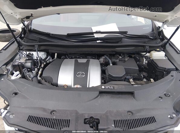 2T2YZMDA2NC340102 2022 LEXUS RX 350 White Widok z tyłu