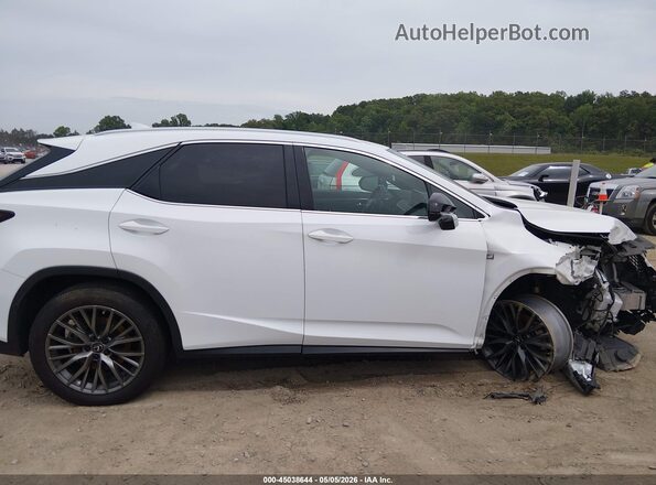2T2YZMDA2NC340102 2022 LEXUS RX 350 White Widok wnętrza 360 stopni