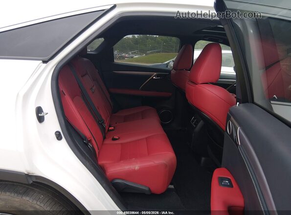 2T2YZMDA2NC340102 2022 LEXUS RX 350 White Widok naklejki z numerem VIN
