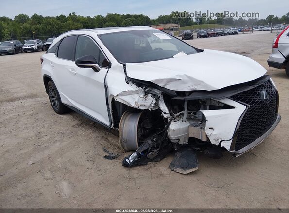 2T2YZMDA2NC340102 2022 LEXUS RX 350 White Przód prawy