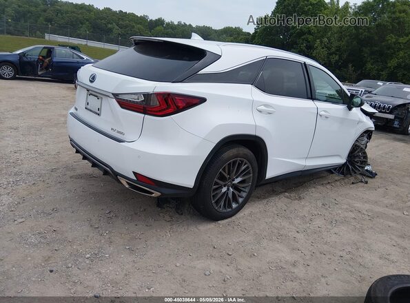 2T2YZMDA2NC340102 2022 LEXUS RX 350 White Tył prawy
