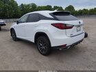 2022 Lexus Rx 350 F Sport Handling White vin: 2T2YZMDA2NC340102 2022 Lexus Rx 350 F Sport Handling White vin: 2T2YZMDA2NC340102