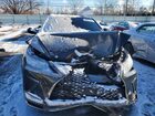 2022 Lexus Rx 350 F Sport Черный vin: 2T2YZMDA3NC319565