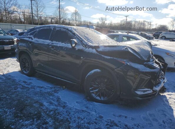 2T2YZMDA3NC319565 2022 LEXUS RX Черный Передняя правая четверть