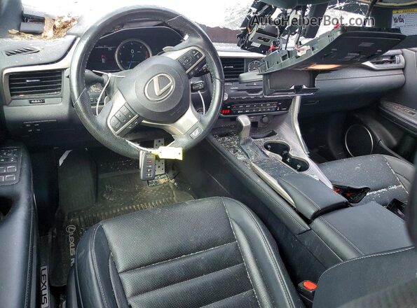 2T2YZMDA4LC257560 2020 LEXUS RX Gray Widok deski rozdzielczej