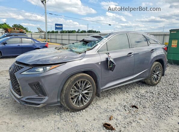 2T2YZMDA4LC257560 2020 LEXUS RX Gray Przód lewy