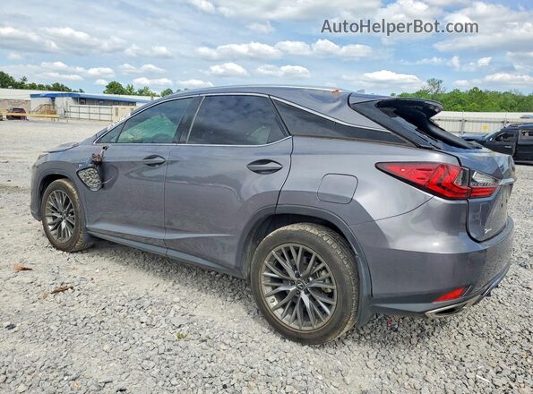 2T2YZMDA4LC257560 2020 LEXUS RX Gray Tył lewy