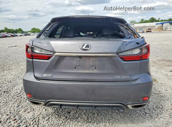 2T2YZMDA4LC257560 2020 LEXUS RX Gray Widok z tyłu