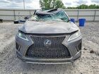 2020 Lexus Rx 350 F Sport Gray vin: 2T2YZMDA4LC257560
