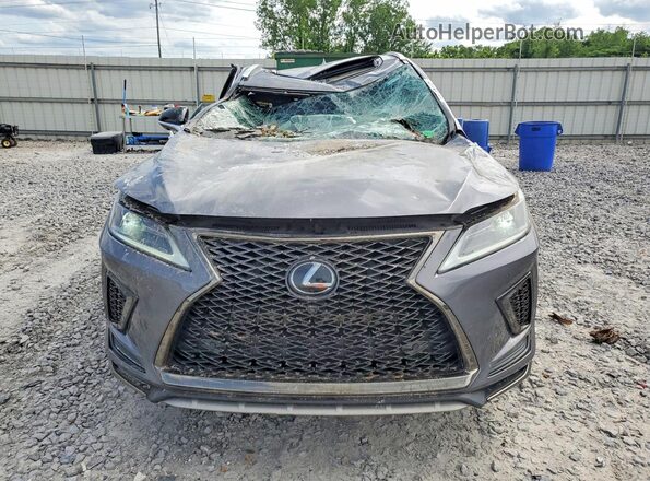2T2YZMDA4LC257560 2020 LEXUS RX Gray Widok z przodu