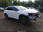 2021 Lexus Rx 350 F Sport Handling White vin: 2T2YZMDA5MC276975