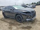 2020 Lexus Rx 350 F Sport Черный vin: 2T2YZMDA7LC239800