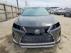 2020 Lexus Rx 350 F Sport Черный vin: 2T2YZMDA7LC239800
