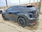 2020 Lexus Rx 350 F Sport Черный vin: 2T2YZMDA7LC239800