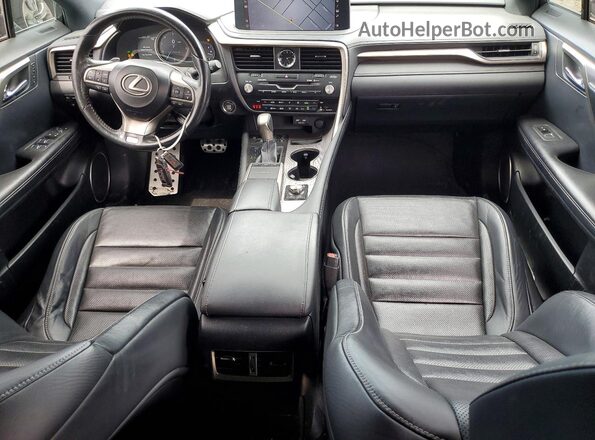 2T2YZMDA7LC239800 2020 LEXUS RX Черный Вид панели приборов