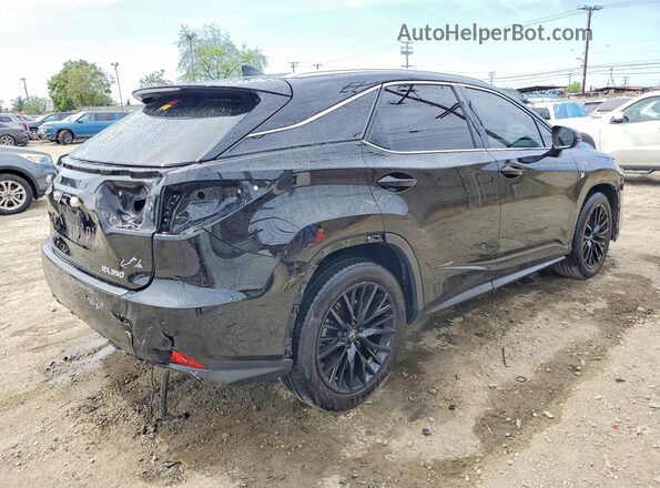 2T2YZMDA7LC239800 2020 LEXUS RX Черный Задняя правая четверть