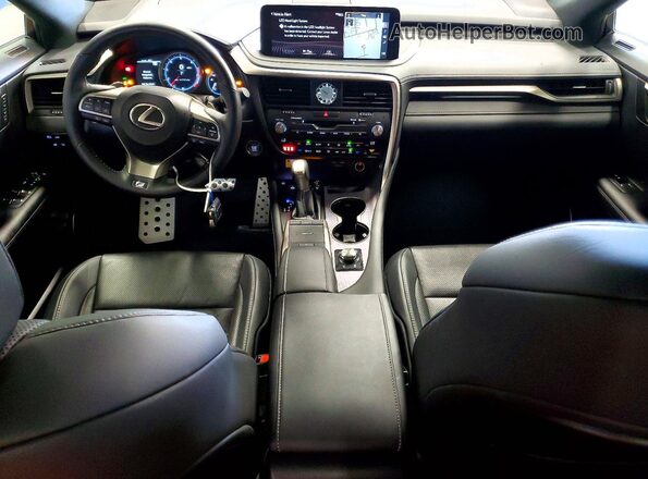 2T2YZMDA7NC352701 2022 LEXUS RX White Widok deski rozdzielczej