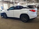 2022 Lexus Rx 350 F Sport White vin: 2T2YZMDA7NC352701