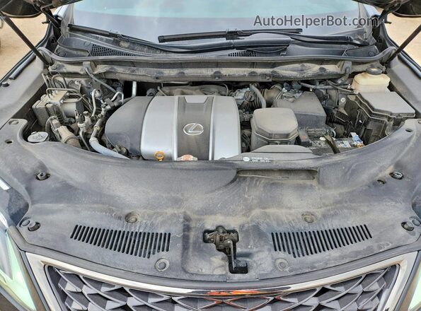 2T2YZMDA9MC262898 2021 LEXUS RX Black Widok komory silnika