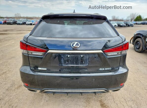 2T2YZMDA9MC262898 2021 LEXUS RX Black Widok z tyłu