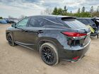 2021 Lexus Rx 350 F Sport Black vin: 2T2YZMDA9MC262898