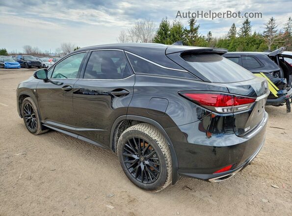 2T2YZMDA9MC262898 2021 LEXUS RX Black Tył lewy