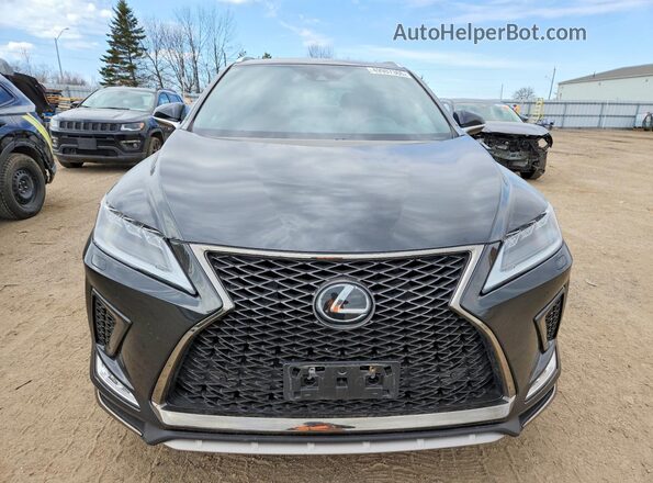 2T2YZMDA9MC262898 2021 LEXUS RX Black Widok z przodu