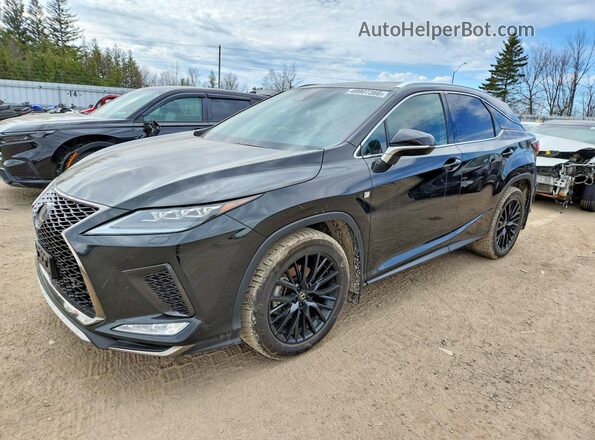 2T2YZMDA9MC262898 2021 LEXUS RX Black Przód lewy