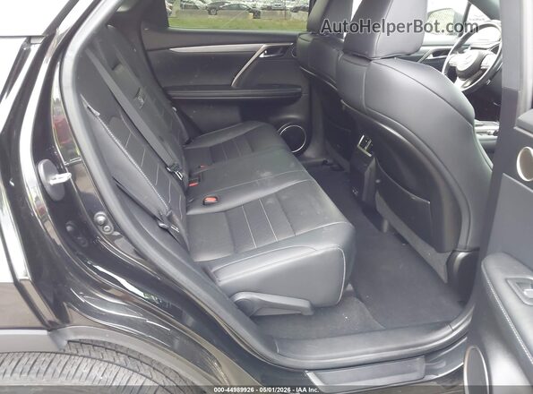 2T2YZMDAXNC350697 2022 LEXUS RX 350 Черный Вид наклейки с VIN-кодом