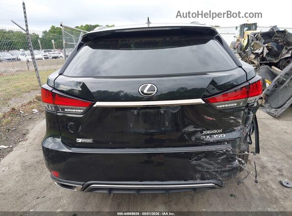 2T2YZMDAXNC350697 2022 LEXUS RX 350 Черный 