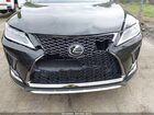 2022 Lexus Rx 350 F Sport Handling Черный vin: 2T2YZMDAXNC350697