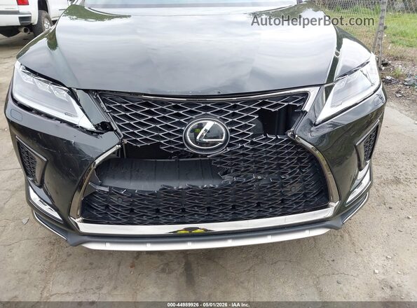 2T2YZMDAXNC350697 2022 LEXUS RX 350 Черный Вид спереди