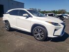 2017 Lexus Rx 350 Base White vin: 2T2ZZMCA0HC040360