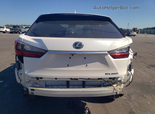 2T2ZZMCA0HC040360 2017 LEXUS RX White Widok z tyłu