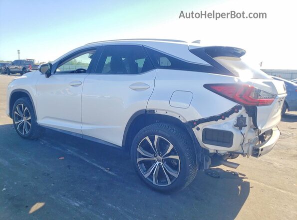 2T2ZZMCA0HC040360 2017 LEXUS RX White Tył lewy