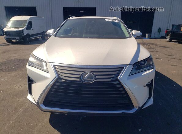 2T2ZZMCA0HC040360 2017 LEXUS RX White Widok z przodu