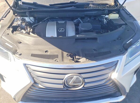 2T2ZZMCA0HC040360 2017 LEXUS RX White Widok komory silnika