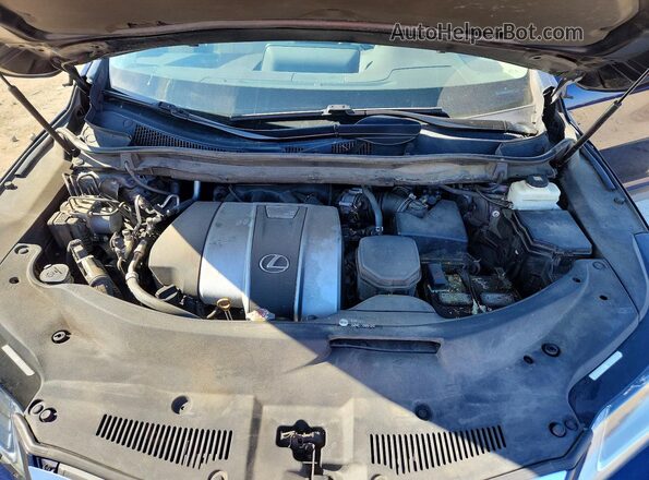 2T2ZZMCA0HC072189 2017 LEXUS RX Синий Вид подкапотного пространства