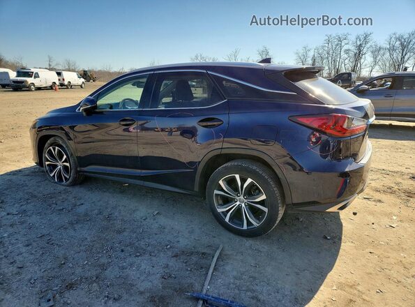 2T2ZZMCA0HC072189 2017 LEXUS RX Синий Задняя левая четверть