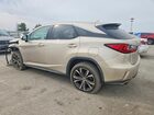 2017 Lexus Rx 350 Base Кремовый vin: 2T2ZZMCA1HC078339