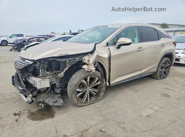 2T2ZZMCA1HC078339 2017 LEXUS RX Кремовый Передняя левая четверть