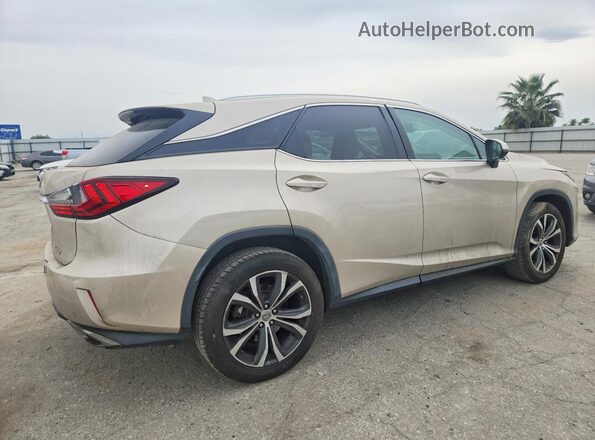 2T2ZZMCA1HC078339 2017 LEXUS RX Кремовый Задняя правая четверть