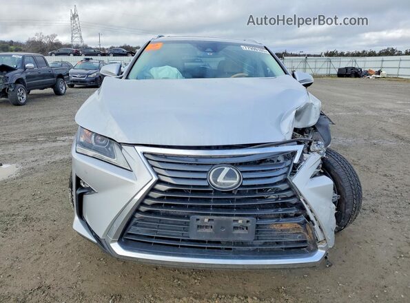 2T2ZZMCA1HC079751 2017 LEXUS RX Серебряный Вид спереди