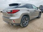 2018 Lexus Rx 350 Base Золотой vin: 2T2ZZMCA1JC108249