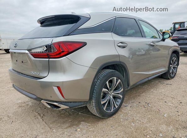 2T2ZZMCA1JC108249 2018 LEXUS RX Золотой Задняя правая четверть